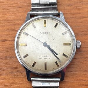 1960s ADORA Handwind Vintage Watch
